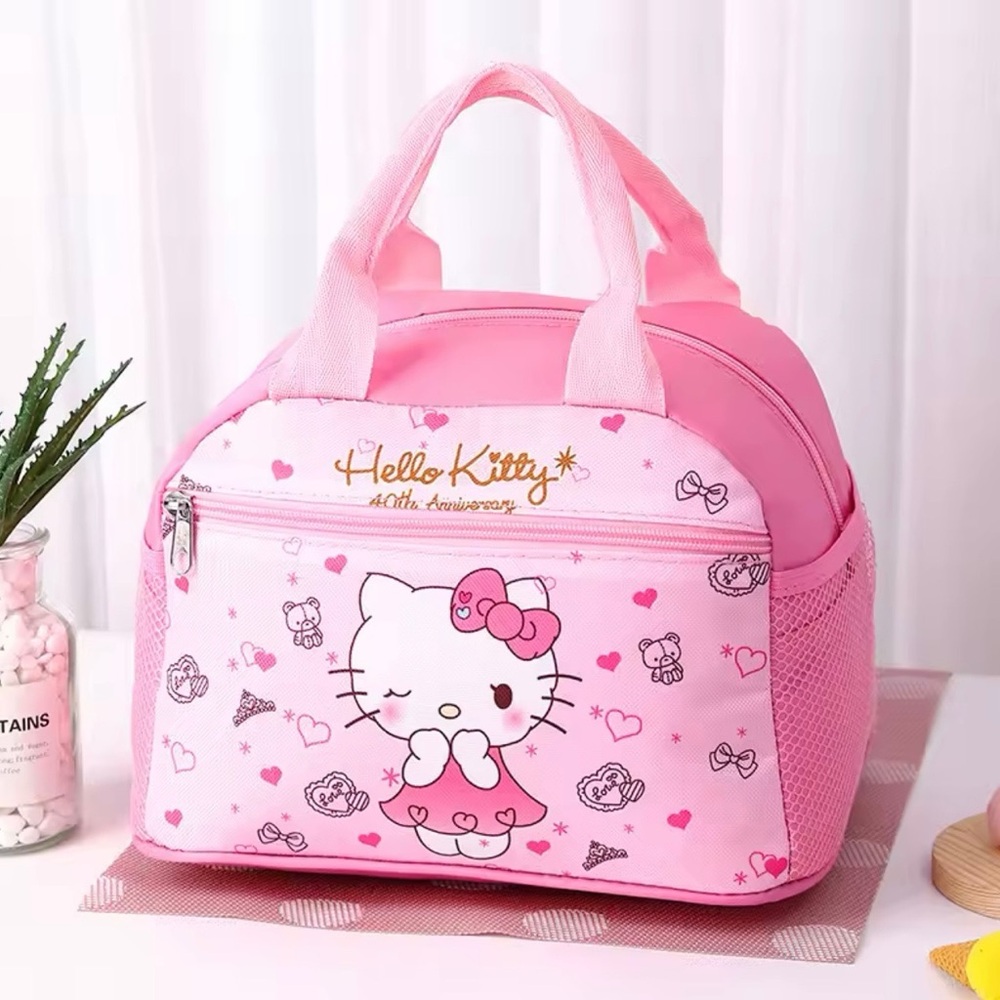 Sanrio- Hello Kitty Insulated lunchBag for kids I